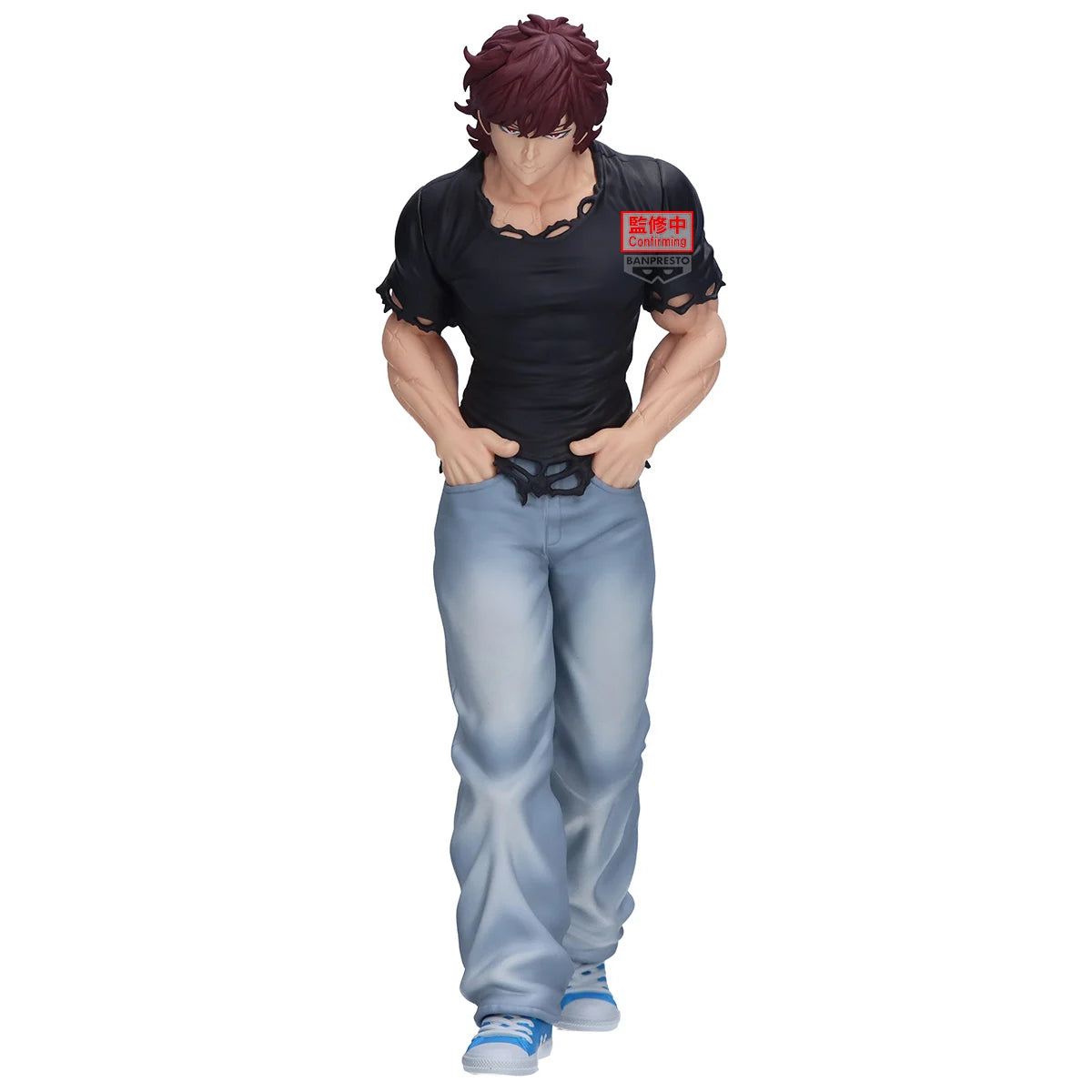 BAKI VIBRATION STARS-BAKI HANMA-