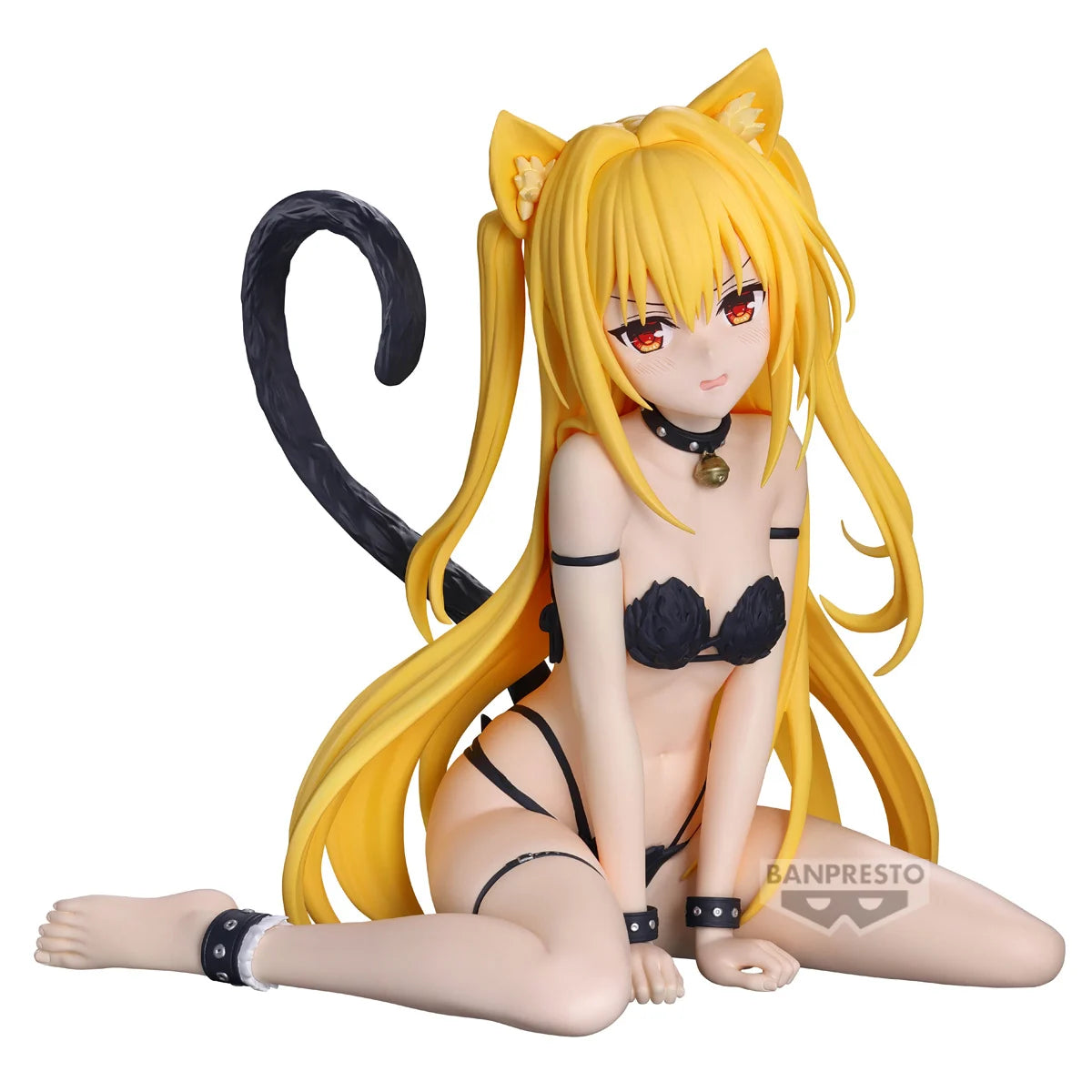 To LOVEru DARKNESS Nyarls Collection Konjiki no Yami Sitting ver.