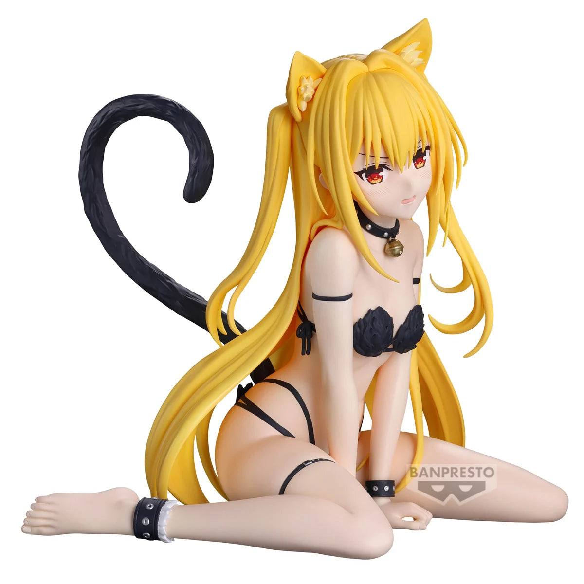 To LOVEru DARKNESS Nyarls Collection Konjiki no Yami Sitting ver.