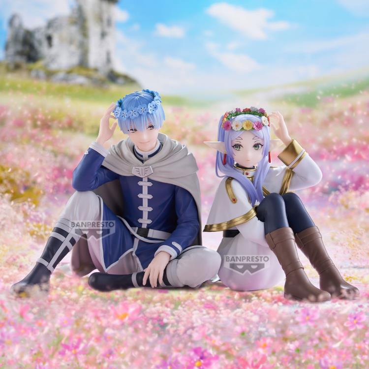 Frieren: Beyond Journey's End ESPRESTO-Flower Crown-Himmel