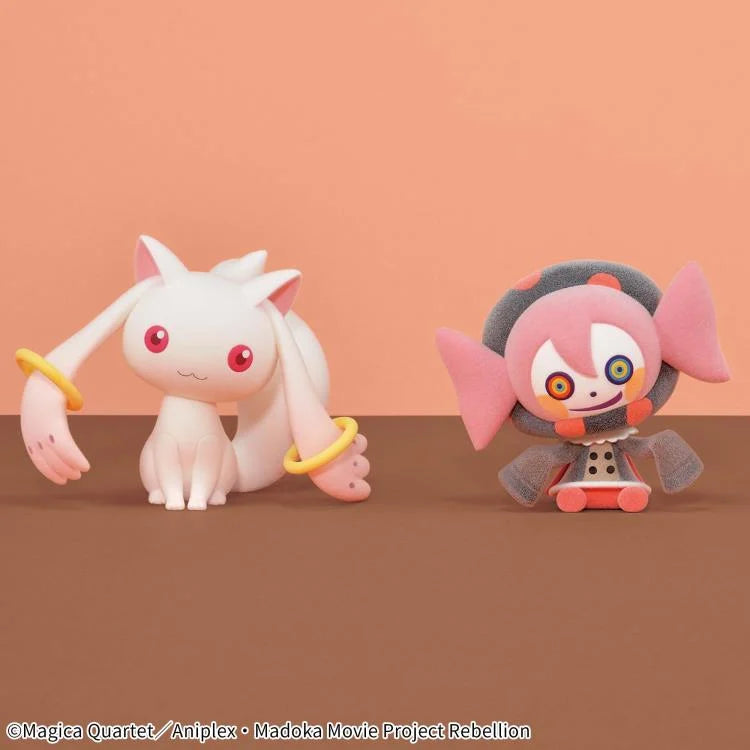Puella Magi Madoka Magica the Movie -Rebellion- Fluffy Puffy -Kyubey & Bebe- (A:Kyubey)