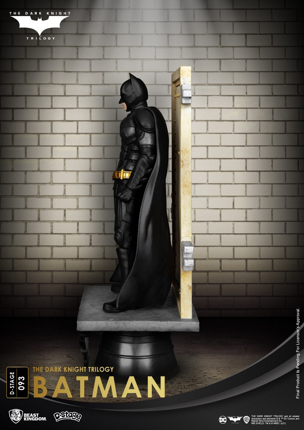 The Dark Knight Trilogy Batman
