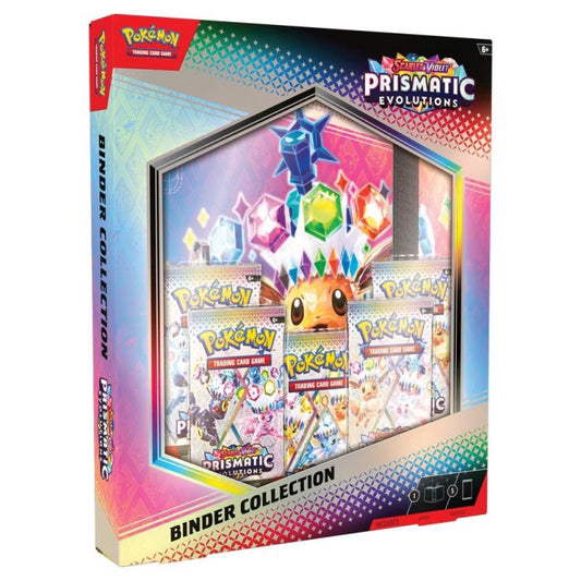 Pokemon Tcg Scarlet  Violet 85 Prismatic Evolutions Binder Collection