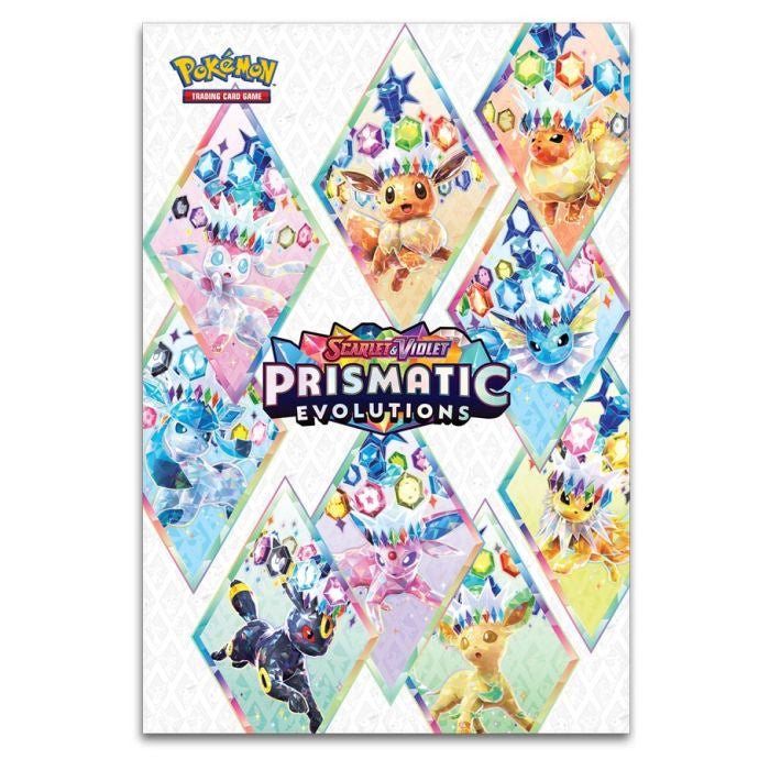 Pokemon Tcg Scarlet  Violet 85 Prismatic Evolutions Poster Collection