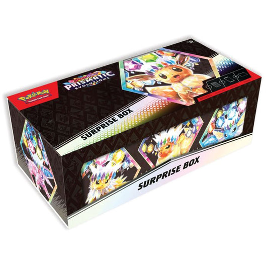 Pokemon Tcg Scarlet  Violet 85 Prismatic Evolutions Surprise Box