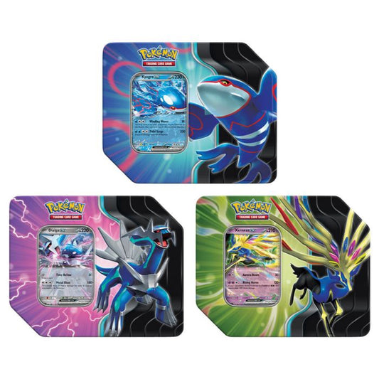 Pokemon Tcg Azure Legends Tin