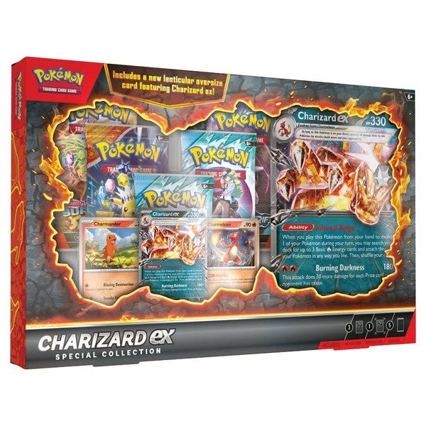 Pokemon Tcg Charizard Ex Special Collection
