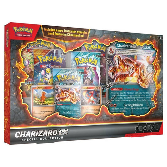 Pokemon Tcg Charizard Ex Special Collection