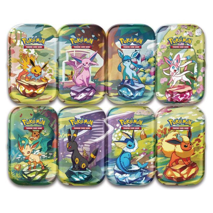 Pokemon Tcg Scarlet  Violet 85 Prismatic Evolutions Mini Tin