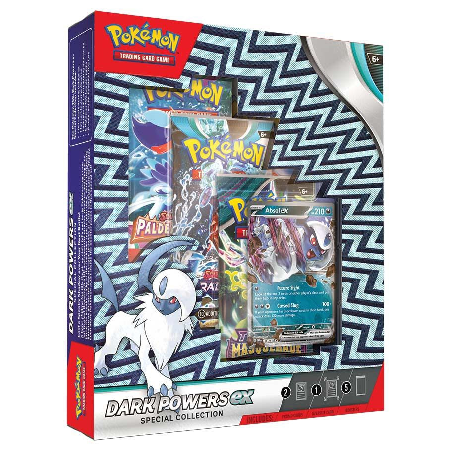 Pokemon Tcg Dark Powers Ex Special Collection