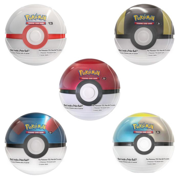 Pokemon Tcg Poke Ball Tin Each