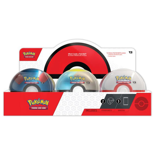 Pokemon Tcg Poke Ball Tin Each