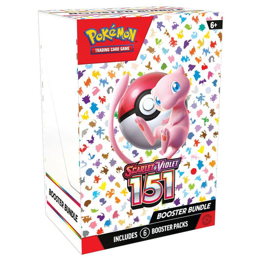 Pokemon Tcg Scarlet  Violet 151   Booster Bundle