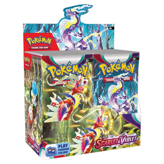 Pokemon Tcg Scarlet  Violet Booster Pack