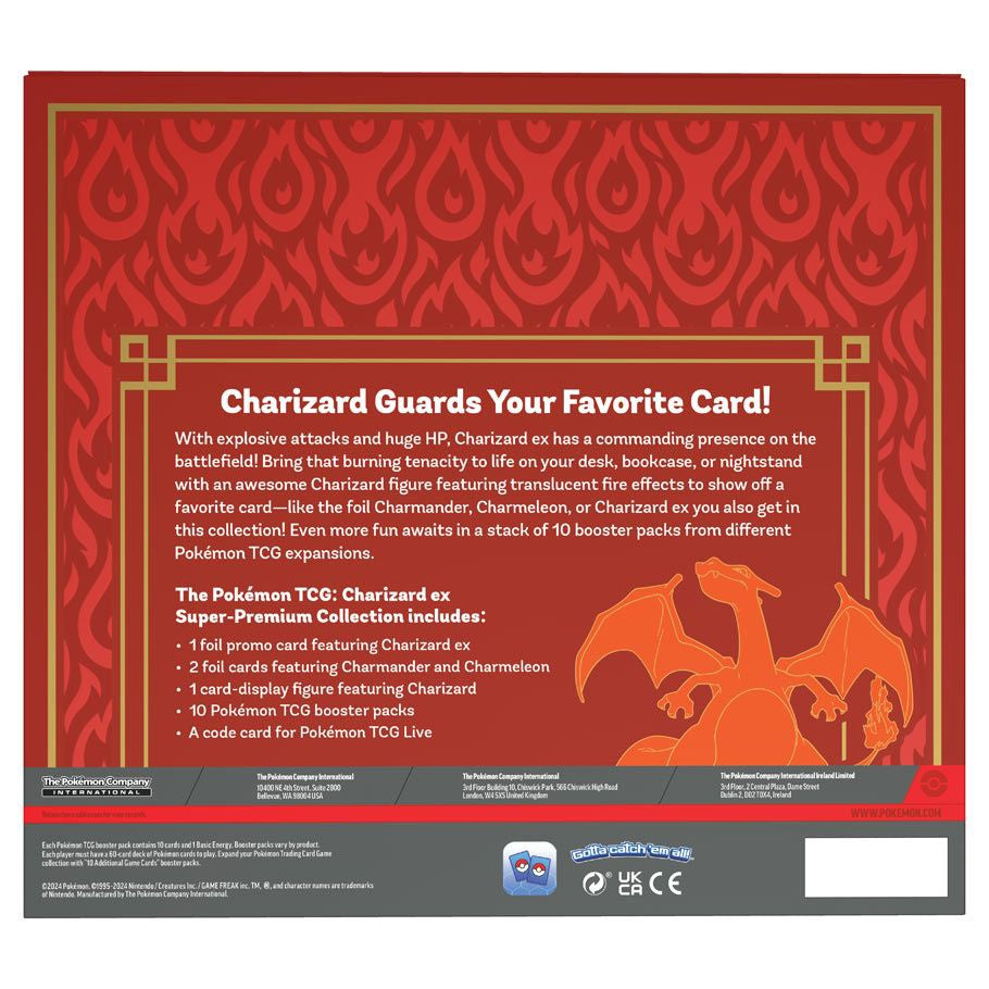 Pokemon Tcg Charizard Ex Super Premium Collection