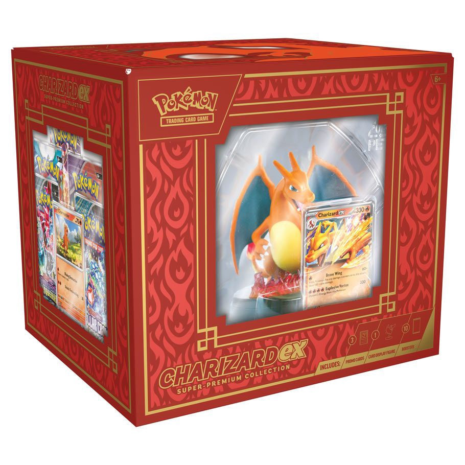 Pokemon Tcg Charizard Ex Super Premium Collection