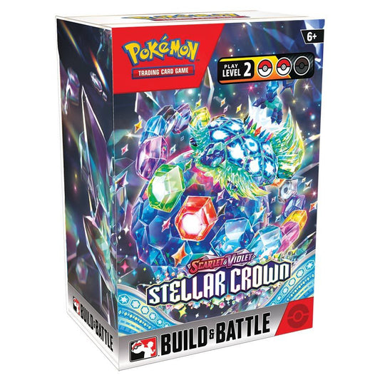 Pokemon Tcg Scarlet  Violet 7 Stellar Crown Build  Battle Box