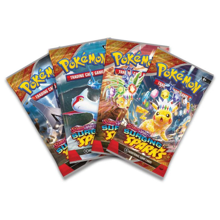 Pokemon Tcg Scarlet  Violet 8 Surging Sparks Build  Battle Box