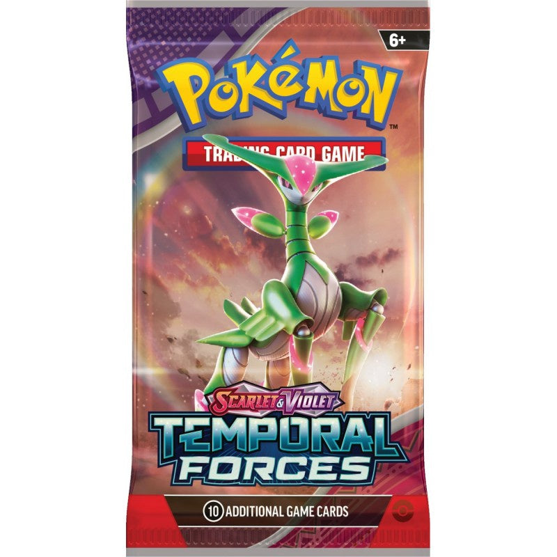 Pokemon Tcg Scarlet  Violet 5 Temporal Forces Booster Pack