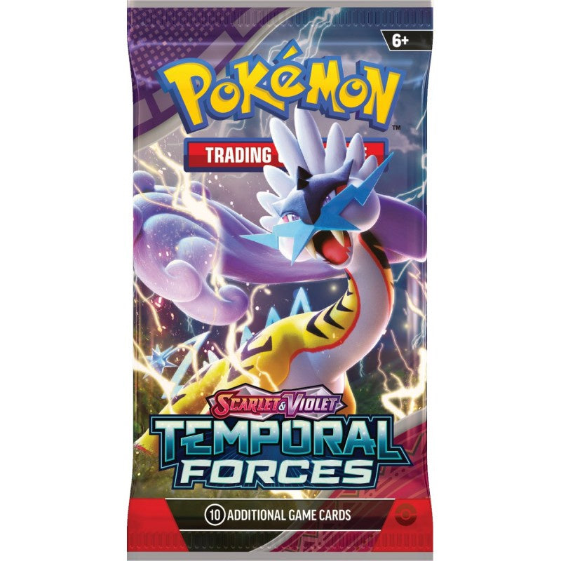 Pokemon Tcg Scarlet  Violet 5 Temporal Forces Booster Pack