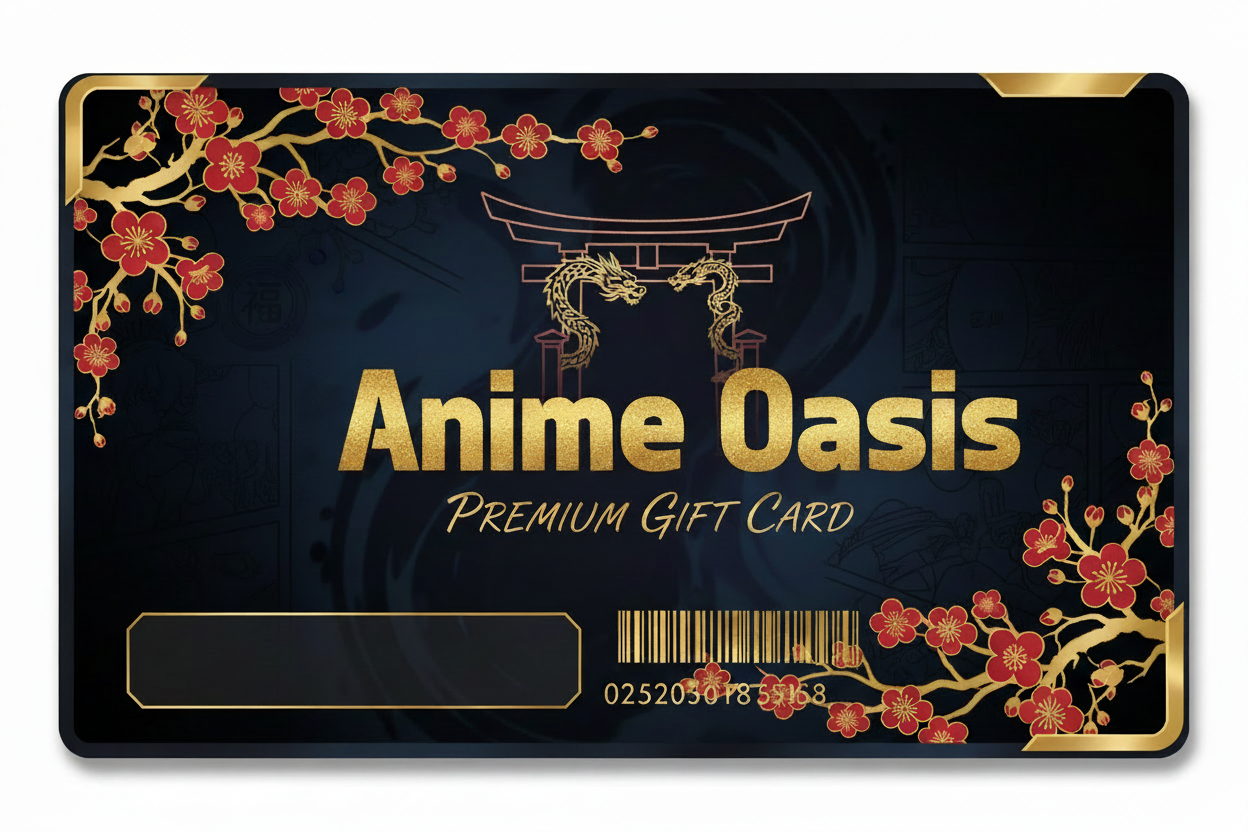 Tarjeta de regalo Anime Oasis