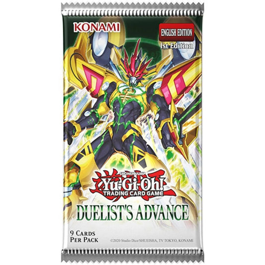 Yu Gi Oh Duelists Advance Booster Pack