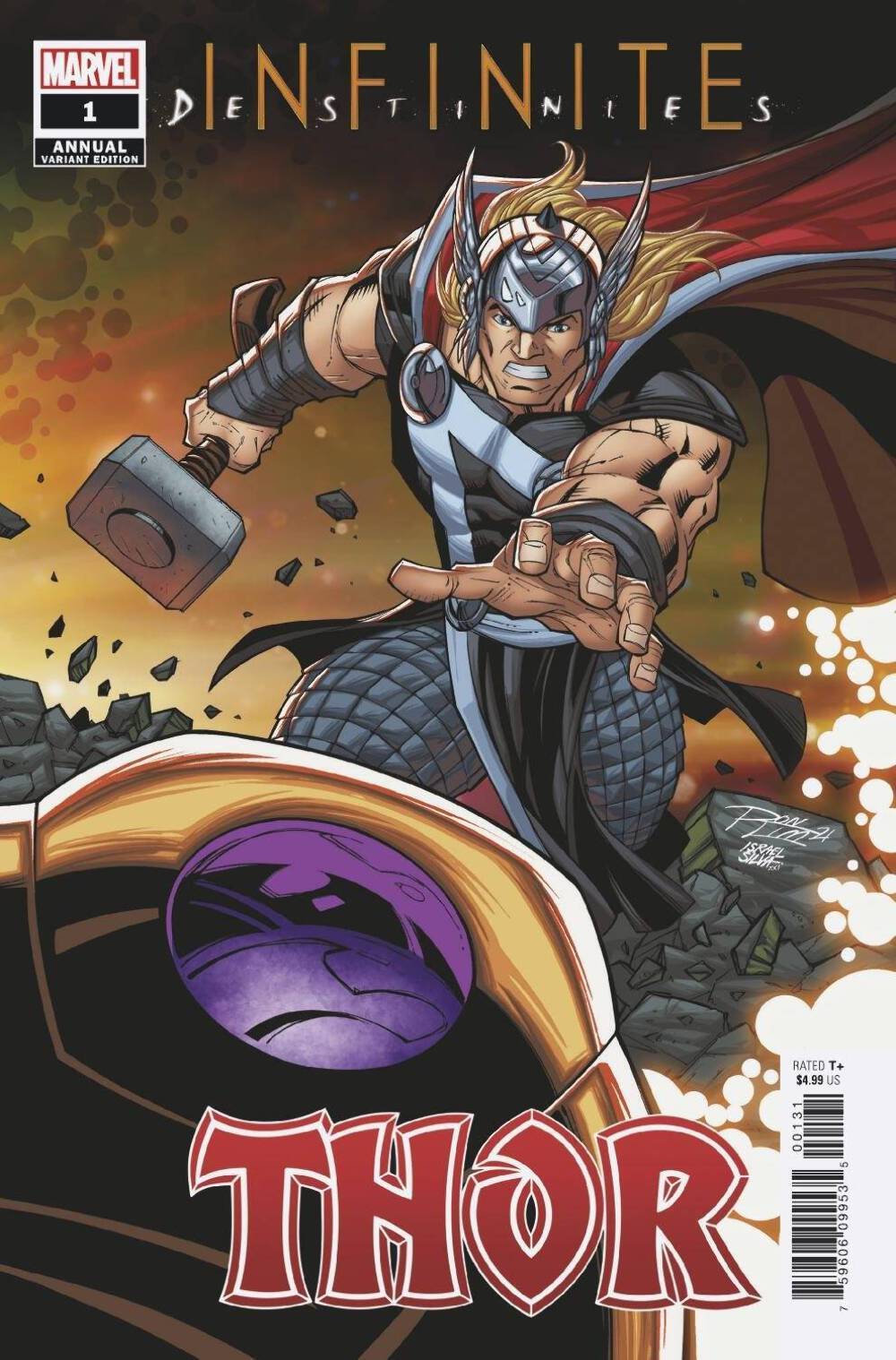 Thor Annual #1 Ron Lim Connecting Var INFD