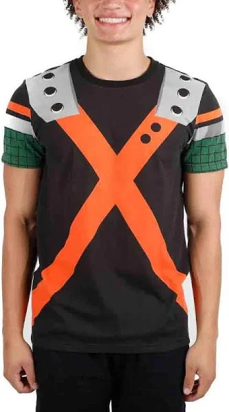 My Hero Academia Bakugo Cosplay Tee