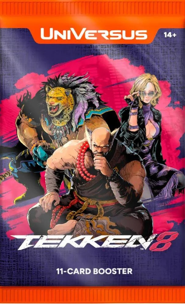 UniVersus: Tekken 8: Booster Pack