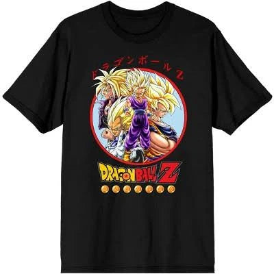 Dragon Ball Z Group Shot Unisex Tee