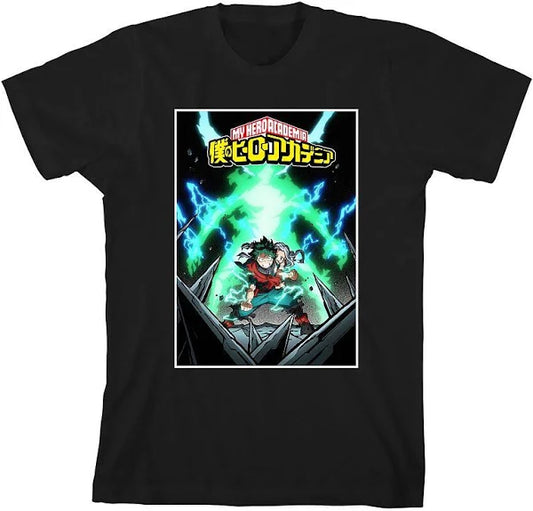 MY HERO ACADEMIA UNISEX YOUTH TEE