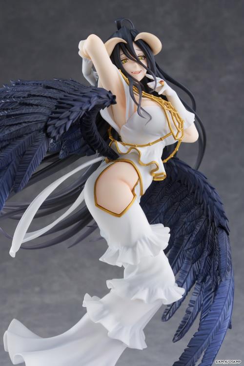 Overlord T-most Figure - Albedo (Pure White Devil Ver.)