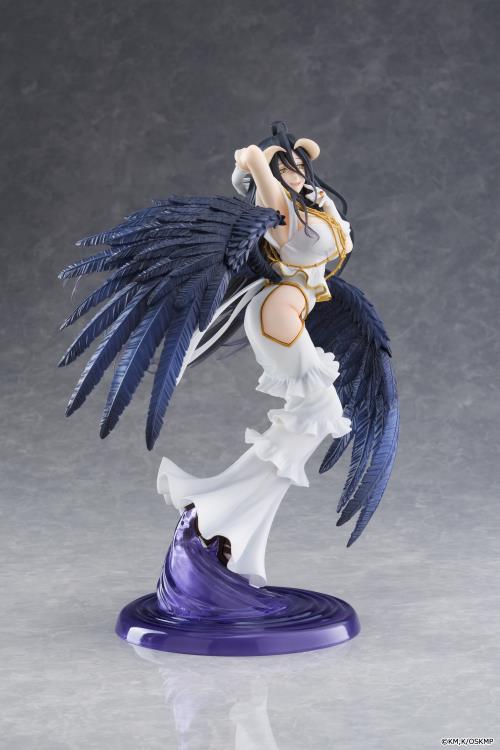 Overlord T-most Figure - Albedo (Pure White Devil Ver.)