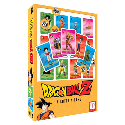 Loteria: Dragon Ball Z