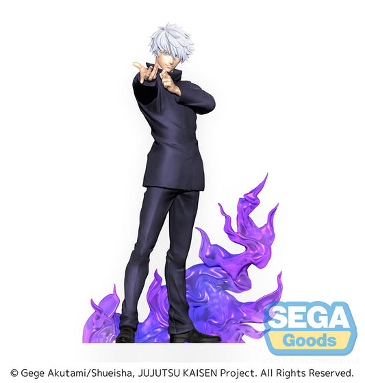 Jujutsu Kaisen SPM Figure "Satoru Gojo" Kyoshiki "Murasaki"