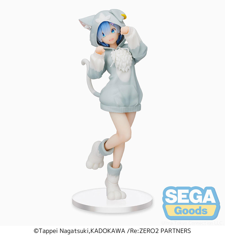 Re:ZERO -Starting Life in Another World- SPM Figure "Rem" -The Great Spirit Pack-