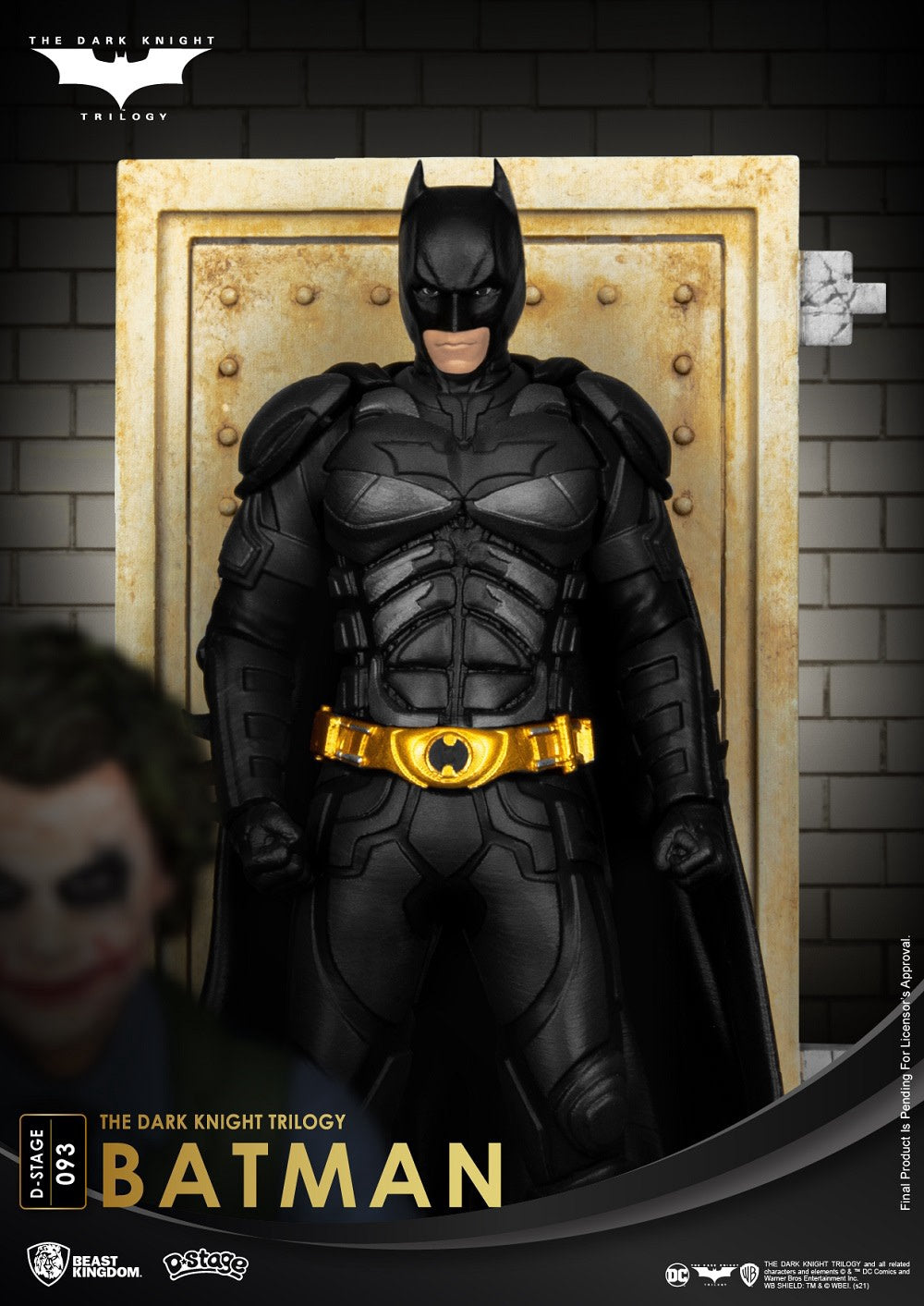 The Dark Knight Trilogy Batman