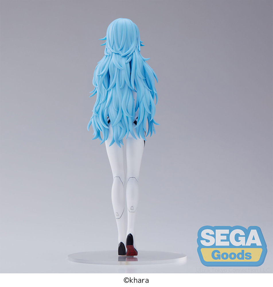 EVANGELION: 3.0+1.0 Thrice Upon a Time SPM Figure "Rei Ayanami" Long Hair Ver.